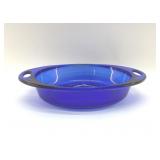 ANCHOR HOCKING COBALT CASSEROLE 13'