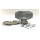 Wendell August Pewter, SILVERPLATE assortment