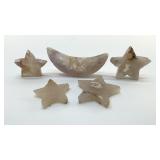 Moon & Stars Crystals 4.5'