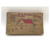 1930S LITTLE RED SCHOOLHOUSE PENCIL BOX