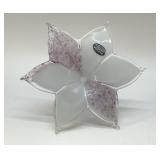 MURANO EASTER LILY VASE