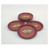 12 CHEERWINE COASTERS