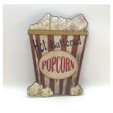 MOVIE THEATER, SIGN, HOT, BUTTERED, POPCORN
