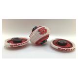 3 NC STATE WOLFPACK CHINESE LANTERNS BATTERY OP