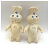 1971 PILLSBERRY DOUGHBOY PAIR 7'