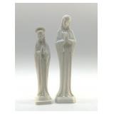GOEBEL Vintage Madonna Statues Bisque