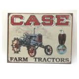 CASE FARM TRACTOR SIGN