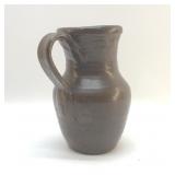 J.D. CRAVEN POTTERY PITCHER 1827-1895 9'