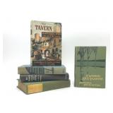 5 ASSORTED VTG HARDBACK BOOKS