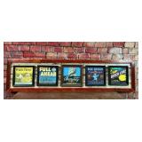 VINTAGE CITRUS FRUIT CRATE LABELS WALL ART