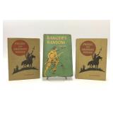 3 1950S NATIVE AMERICAN INDIAN CHILDRENS BOOKS