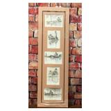 5 MARYLAND LIGHTHOUSE ART PRINTS