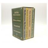 1975 JOHN PARRIS MOUNTAIN BOOKS BOX SET OF 4