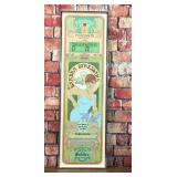 1967 BARBARA STREISAND BELLE OF 14TH ST POSTER