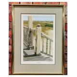 SIGNED BOB TIMBERLAKE PRINT FRONT PORCH