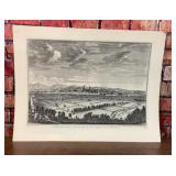 ZOCCHI VEDUTA DI FIRENZE ITALY LANDSCAPE PRINT