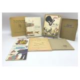 8 ASSORTED VTG CHILDRENS HARDBACK BOOKS