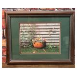 BOB TIMBERLAKE SPRING SURPRISE FRAMED PRINT