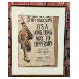 1915 LONG WAY TO TIPPERARY SHEET MUSIC COVER