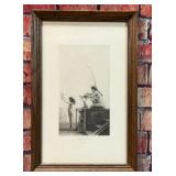 PRAYER TO ISIS EGYPT GODDESS 1895 FALERO ART PRINT