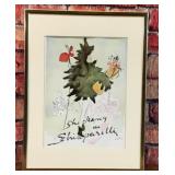 1940s SCHIAPARELLI PERFUME ADVERTISEMENT PRINT