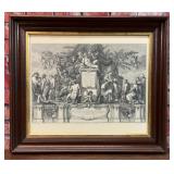 VTG ENGRAVING GIUSEPPE ZOCCHI VIEWS OF FLORENCE