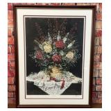 Tim Bruce Gildaï¿½s basket 733 of 2200 sign print