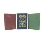 3 ANTIQUE HARDBACK BOOKS LITTLE RIVERS VAN DYKE