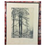 1975 RICHARD VOLPE SPRING SNOW PRINT 2/125