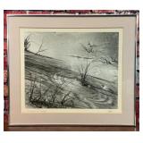 VTG ART PHOTOGRAPHY TRACKS & TRACES DAVIS