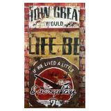 RODNEY WHITE INSPIRATIONAL QUOTE WALL ART