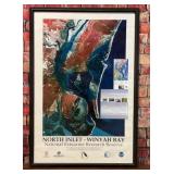 NORTH INLET WINYAH BAY SC ESTUARINE POSTER