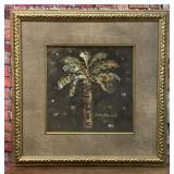 BARBARA KLEIN CRAIG PALM TREE ART PRINT