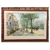 GIRRARD TOUCH OF SPRING IMPRESSIONISM PRINT