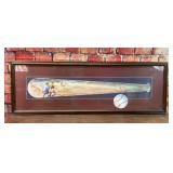 GLENDA BROWN BOYS AT BAT BASEBALL ART PRINT