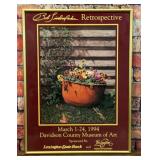 1994 BOB TIMBERLAKE RETROSPECTIVE POSTER