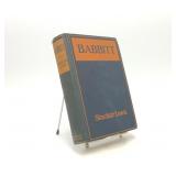 1922 BABBITT BY SINCLAIR LEWIS
