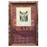 WILLIAM BLAKE BOOK OF JOB UNCG POSTER