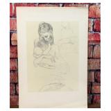 PICASSO MOTHER AND CHILD ART PRINT