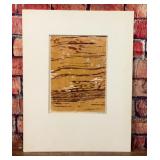 GRIFFIN 1957 TRACKS PAINTING PRINT