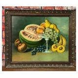 VTG SELECT FRUITS LITHO PRINT JAMES LEE