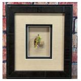 MARTIN ANDERSON FRAMED SALMON FISHING FLY