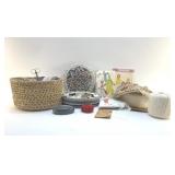 SEWING BOXES WITH NOTIONS