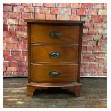DIXIE FURNITURE CAMODE 3 DRAWER NIGHTSTAND