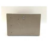 FIREPROOF SAFE BOX WITH LOCK AND KEY