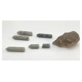 RAINBOW MOONSTONE CRYSTAL TOWERS