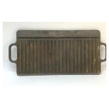 LODGE CAST-IRON GRIDDLE PAN