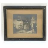 VICTORIAN ERA FRAMED PHOTO