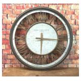 PINNER CLOCK COMPANY WALL CLOCK.