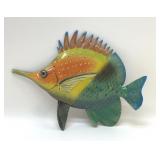 ANGLEFISH WALL DECOR 15 INCHES